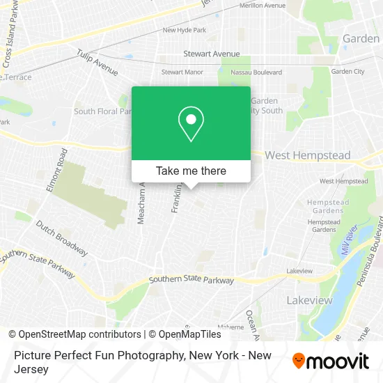 Picture Perfect Fun Photography map