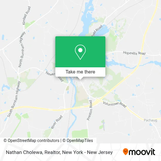 Nathan Cholewa, Realtor map