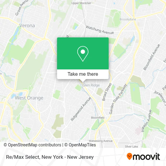 Re/Max Select map