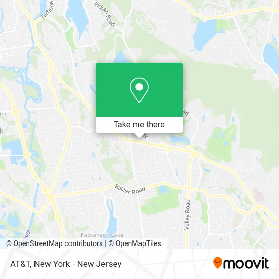 At&T map