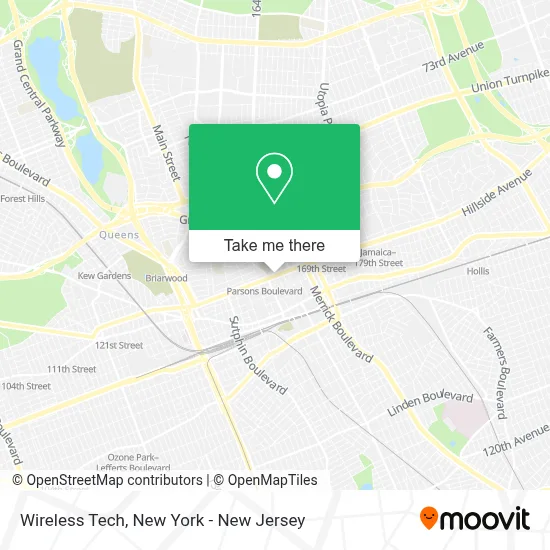 Wireless Tech map