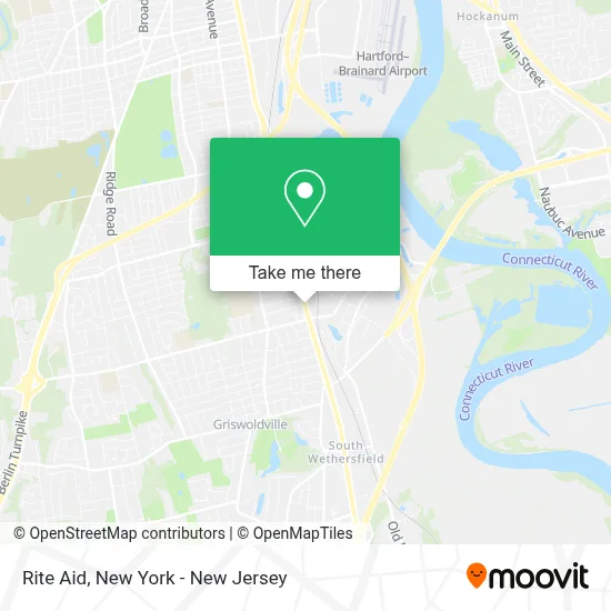 Rite Aid map