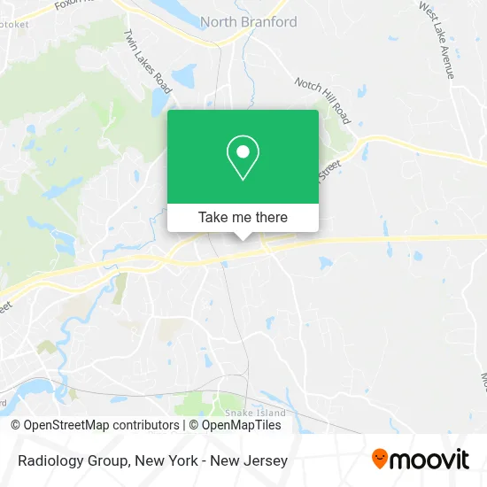 Radiology Group map