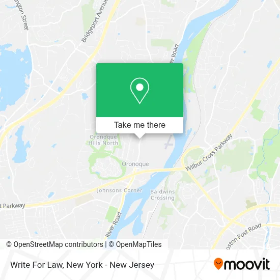 Write For Law map