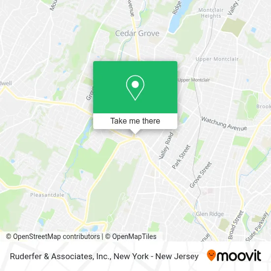 Ruderfer & Associates, Inc. map