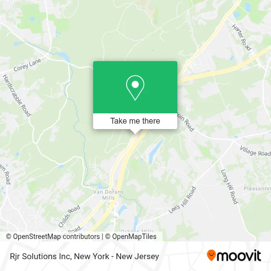 Rjr Solutions Inc map