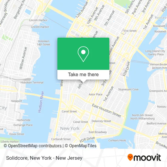 Solidcore map