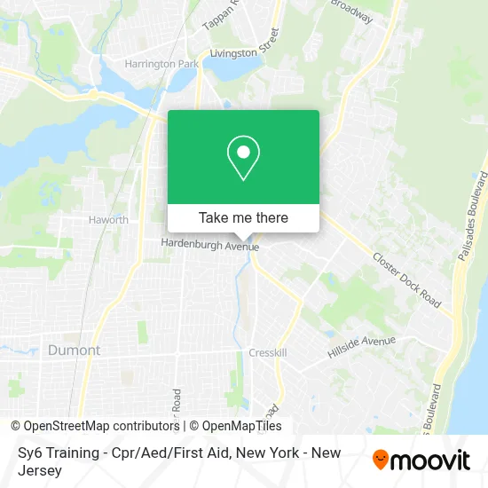 Sy6 Training - Cpr / Aed / First Aid map
