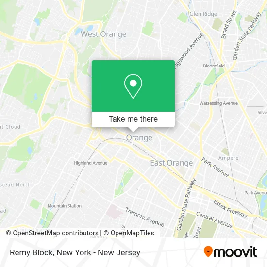 Remy Block map