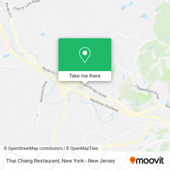 Thai Chang Restaurant map