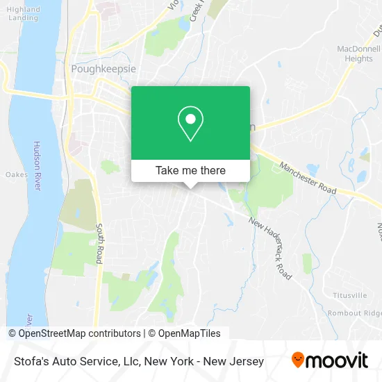 Stofa's Auto Service, Llc map