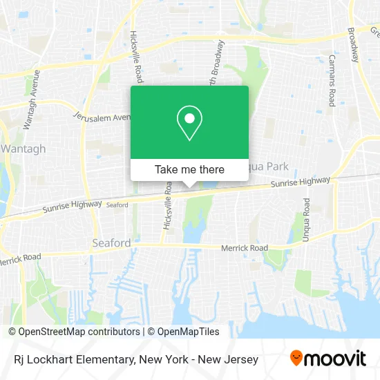 Rj Lockhart Elementary map