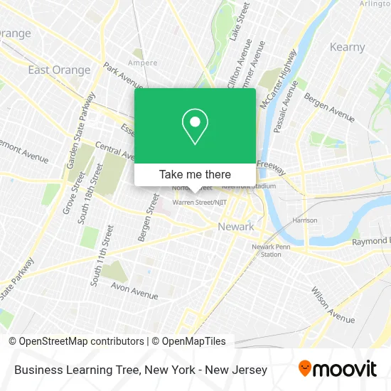 Business Learning Tree map