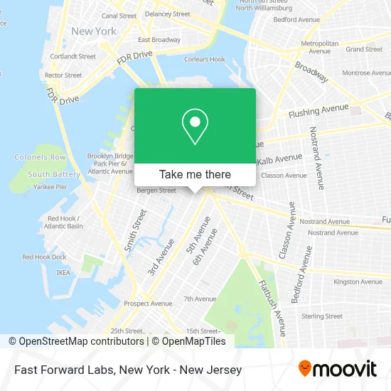 Fast Forward Labs map