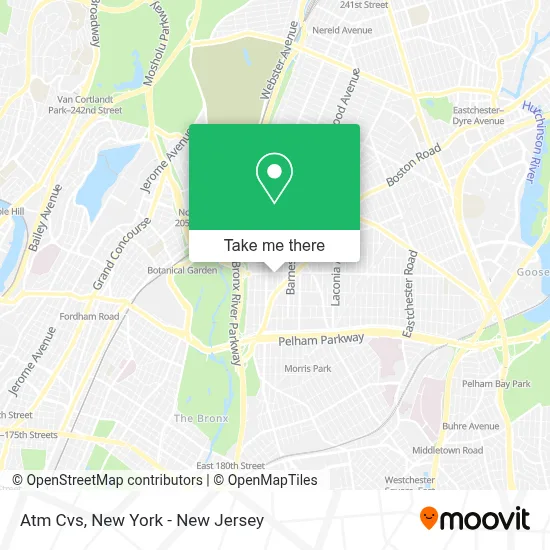 Atm Cvs map