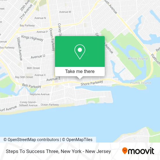Steps To Success Three map
