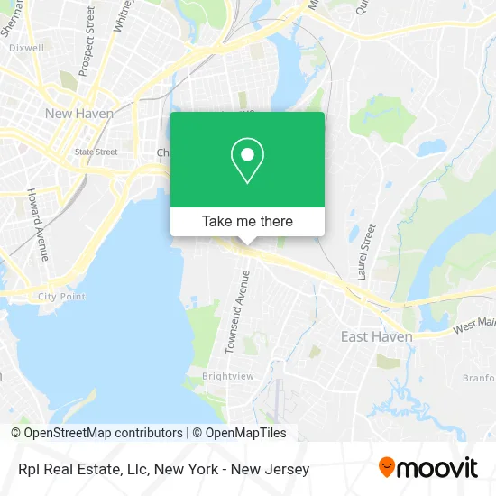 Rpl Real Estate, Llc map