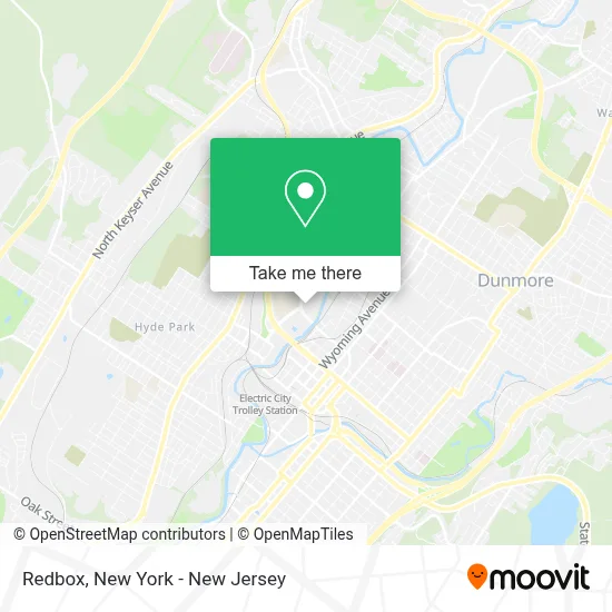Redbox map