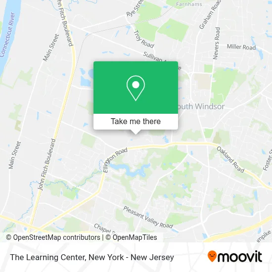 The Learning Center map