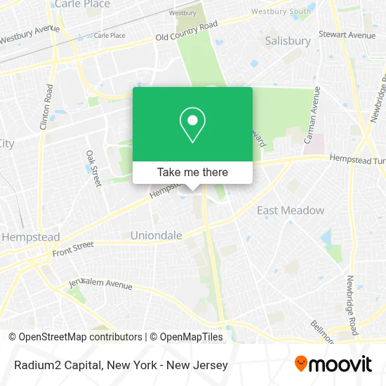 Radium2 Capital map