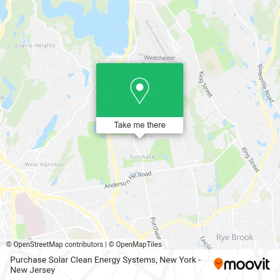 Purchase Solar Clean Energy Systems map