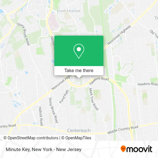 Minute Key map