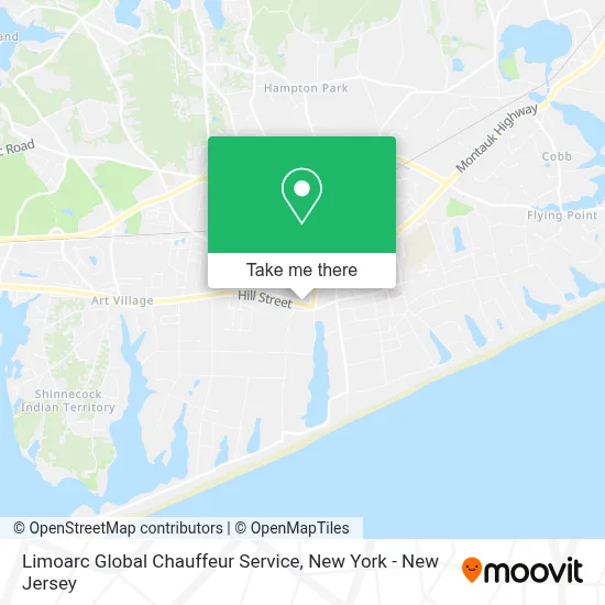 Limoarc Global Chauffeur Service map