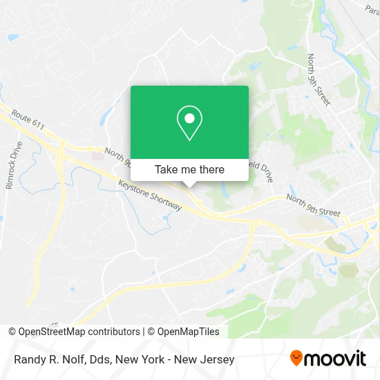 Randy R. Nolf, Dds map