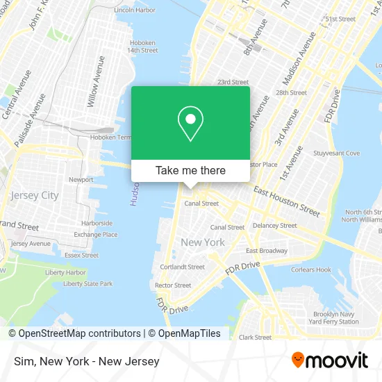 Sim map