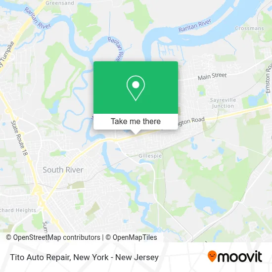 Tito Auto Repair map