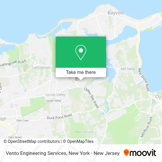Vento Engineering Services map