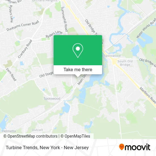 Turbine Trends map