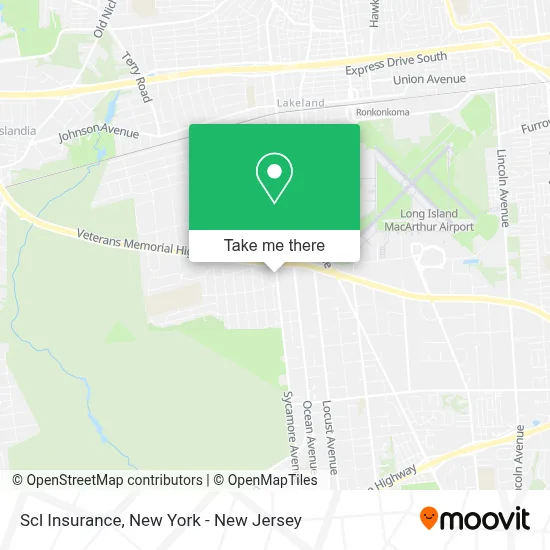 Scl Insurance map
