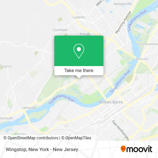 Wingstop map