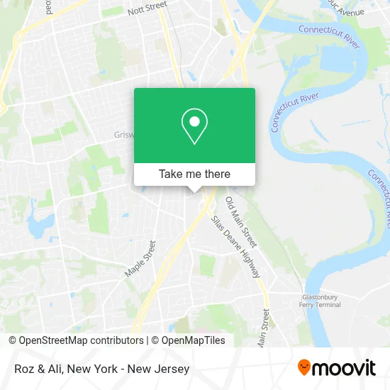 Roz & Ali map