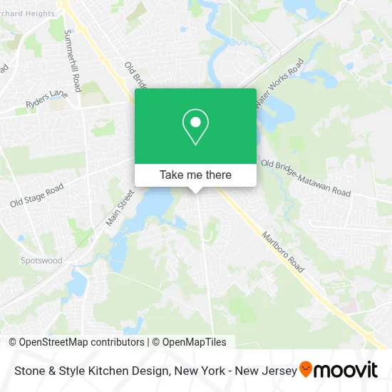 Stone & Style Kitchen Design map