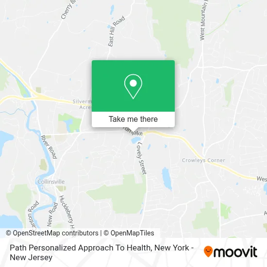 Path Personalized Approach To Health map