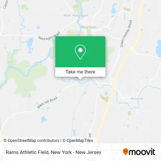 Rams Athletic Field map