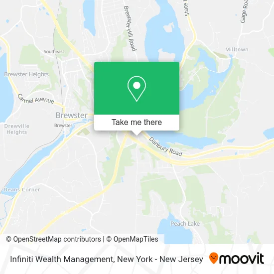 Infiniti Wealth Management map