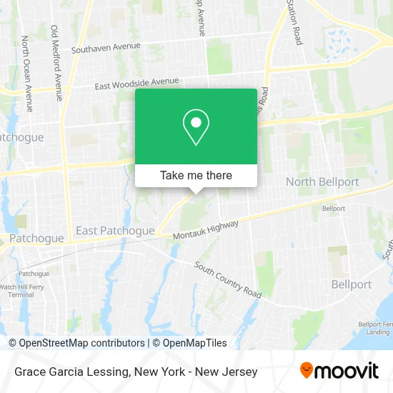 Grace Garcia Lessing map