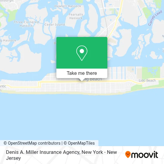 Denis A. Miller Insurance Agency map