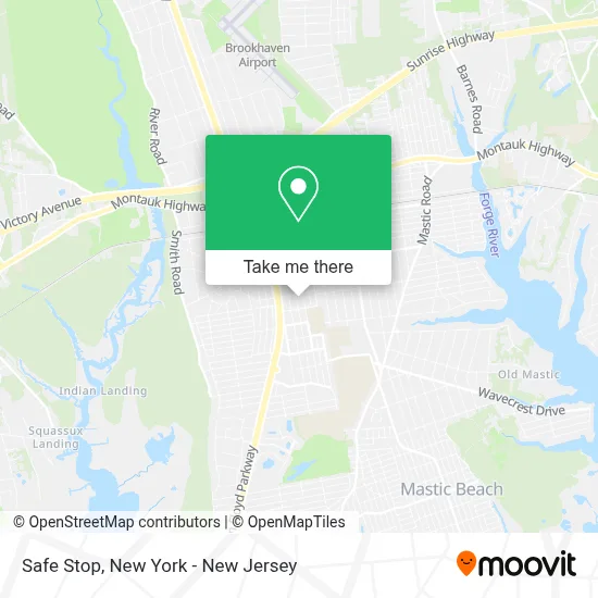 Safe Stop map