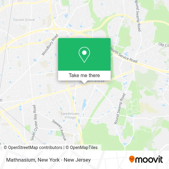 Mathnasium map