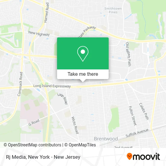 Rj Media map