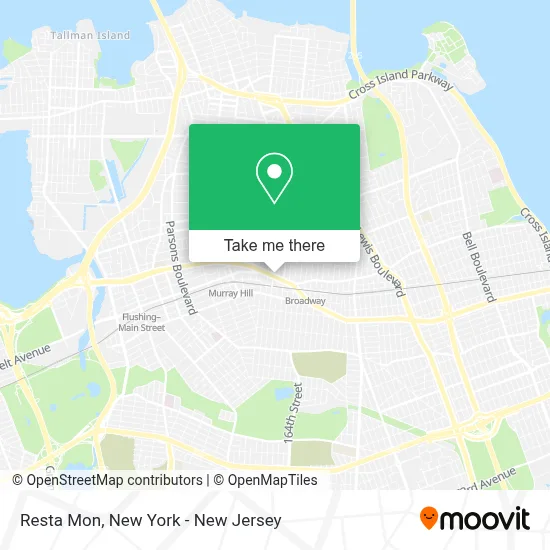 Resta Mon map