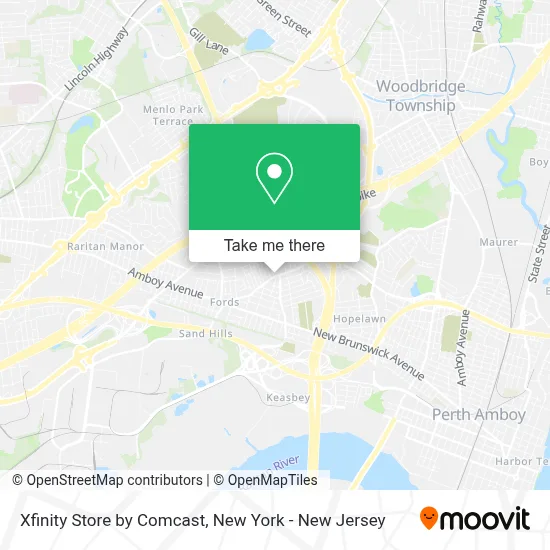 Xfinity Store by Comcast map