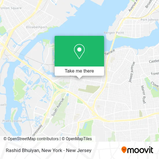 Rashid Bhuiyan map
