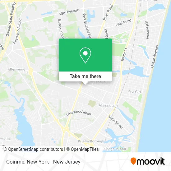Coinme map