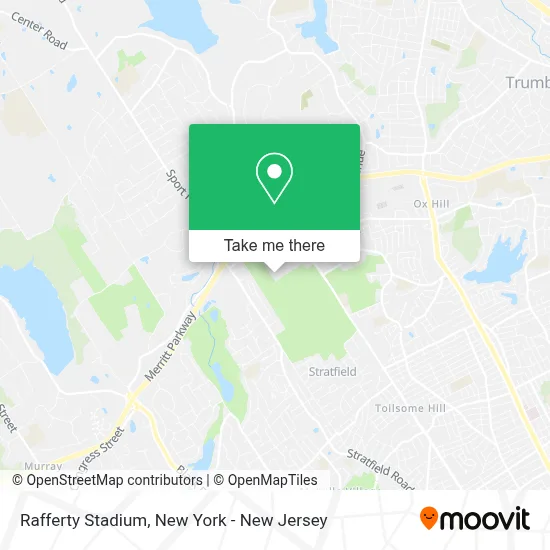 Rafferty Stadium map