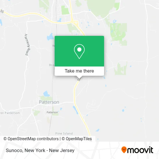Sunoco map